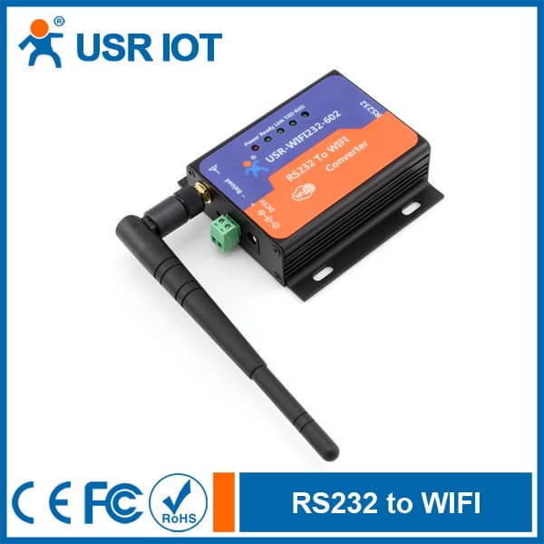 Serial RS232 to Wifi Converter_Serial Wifi Device Server